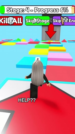 Kirby Avatar in Roblox and Natural Disaster | Trending Gameplay