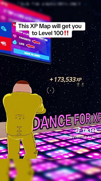 Explore the Ultimate XP Map in Fortnite Creative!