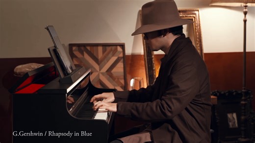 🎹 Ryota Kikuchi performing Gershwin's Rhapsody in Blue! 🎙️ He lends his own unique approach to this classic piece of music! #piano #ryotakikuchi #takumaishii #菊池亮太 #石井琢磨 #grandpiano #pianist #classicalpiano #pianoreel #CELVIANO #AP750 #musiker #🎼 | CASIO Music Global