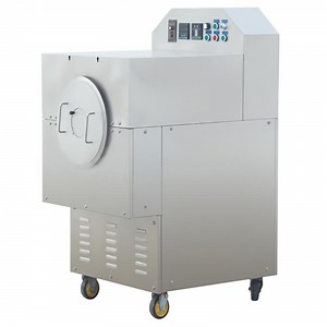 [Hot Item] Small Scale Green Tea Nuts Electric Batch Roaster Oven Almond Roasting Machine