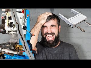 I broke my Milling Machine - Fixing the Mill machine
