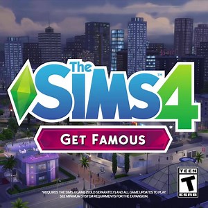 🤩🌟 Get ready to shine bright in the spotlight! Check out some of the new features coming to Get Famous 🤩🌟 | The Sims