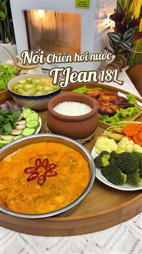 Bỏ 5-6 củ ra mua cái nồi chiên nước này xứng đáng ấy chứ #bepnhashu #TJean #tjeanlonuonghoinuoc #noichienhoinuoc #sandealcungkol