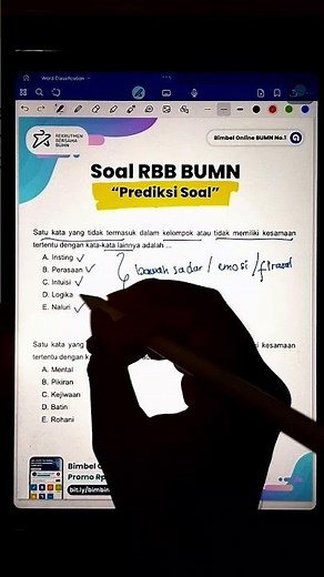 RBB BUMN 2025 🔥 Write the Answer in the Comments! #rbb #bumn
