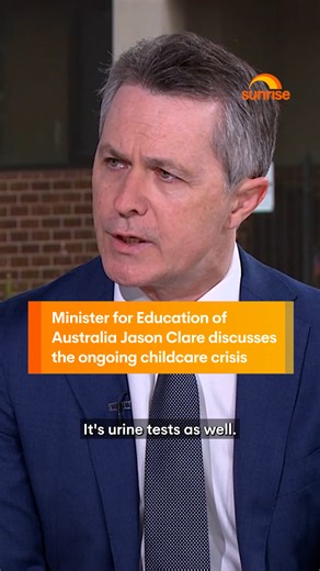 Education Minister Jason Clare discusses the ongoing childcare crisis, vowing to introduce stronger powers for childcare investigators so the correct safety standards are met for both parents and children in the future. #childcare #educationminister #jasonclare #crisis #childsafety #sunriseon7 WATCH SUNRISE FOR MORE | @7plus | Sunrise