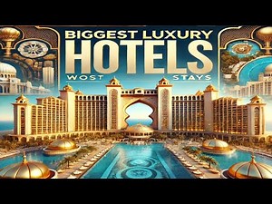 "Top 5 Biggest Luxury Hotels in the World 🌍 | Ultimate Guide to Extravagant Stays ✨"