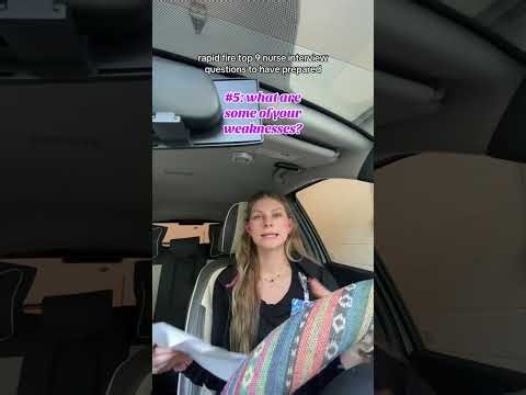 Top 9 Nurse Interview Questions to PREPARE for (Rapid Fire Tips for New Grads & Vets!) 🧠✍️