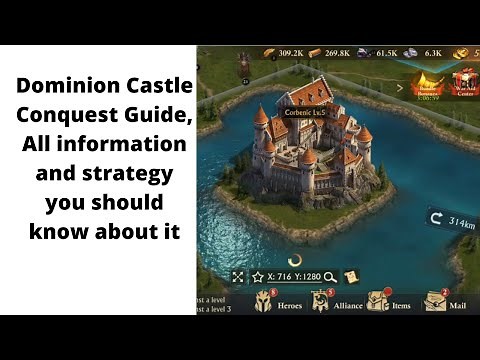 KING OF AVALON: Dominion Castle Conquest Guide, All information & strategy you should know about it