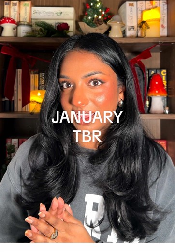 Who else doesn’t know what day it is? Anyway, January TBR! #januarytbr #monthlytbr