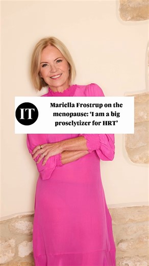 Broadcaster and menopause campaigner Mariella Frostrup thinks HRT has had “a very bad rap”. Speaking about her new midlife cookbook Menolicous, which she co created with Belles Berry, she talks about her own experience with menopause. “I am a great proselytiser for HRT, and I think it has had a very bad rap ... any GP who tells you they don’t rate it, find another GP ... anything you can do to make yourself feel better is really important.” You can listen to the full conversation with Mariella F