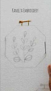 2.3K views · 26 reactions | 淋 Elevate your embroidery game with our advanced tutorials! Master complex stitches and create intricate designs. #AdvancedEmbroidery #StitchMaster #FiberArtist | Kaneeza Embroidery | Facebook