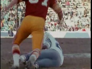 1969 Redskins at Cowboys week 14
