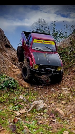 RC4WD marlin crawler TrailFinder 2 TF2 new Hobbywing WP10BL80 3530SL combo slow speed control rccrawler. This is harder than it looks, nearly goes head over heels #toyota #rccrawler #rc4wdtf2 #rc4wd #hobbywing #tf2 #marlincrawler #rockcrawler @top fans RC4WD Hobbywing Technology | RC Adventures UK