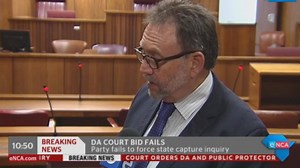 4.4K views · 33 reactions | [WATCH] James Selfe on the DA's failed court bid to force President Zuma to immediately establish a state capture enquiry. Courtesy DStv 403 | eNCAnews | Facebook