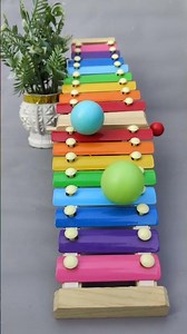 “Relaxing ASMR Toys & Rainbow Xylophone Sounds | No Talking”