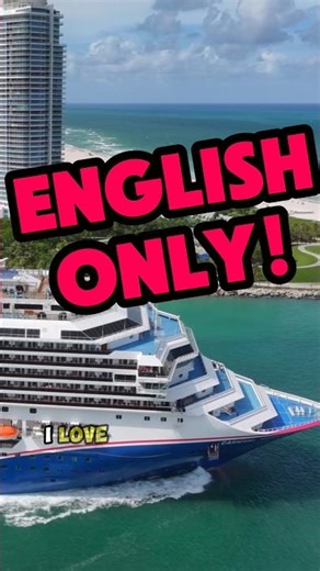 Cruise Guest FURIOUS Over Crew’s English Skills!