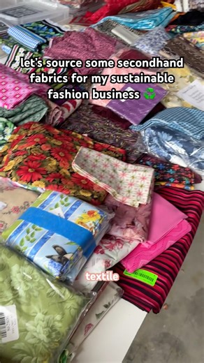 heaven is an all sewing supply yard sale 😮‍💨🧵