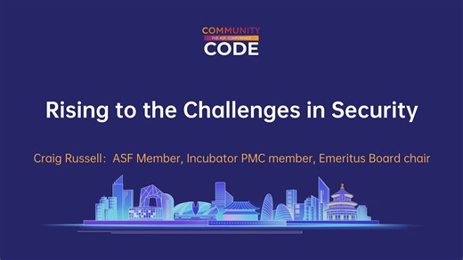 直面安全领域的挑战 - Craig Russell
