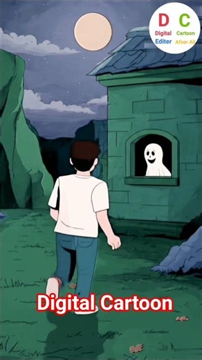 Rohan Or Chudail Ka Bhutia Story #cartoonforkids #bhutiya