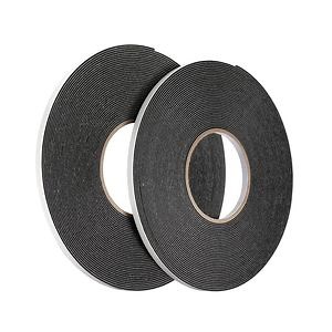 [Hot Item] Black High Shear Rubber Resin Adhesive 1mm PE Double Sided Foam Tape