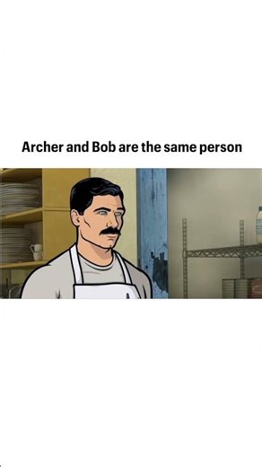Archer and Bob's Burgers crossover Pt 1.