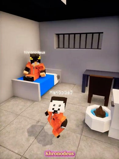 Khronodeus VS PRISON LIFE In ROBLOX! ☠️ #shorts