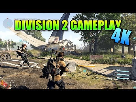 Tom Clancy's The Division 2 - 4K Sniper Gameplay