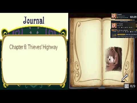 Tangled (DS) - QUICKIE MASTERY - Brush Cheevo (Part 2) (RetroAchievements)