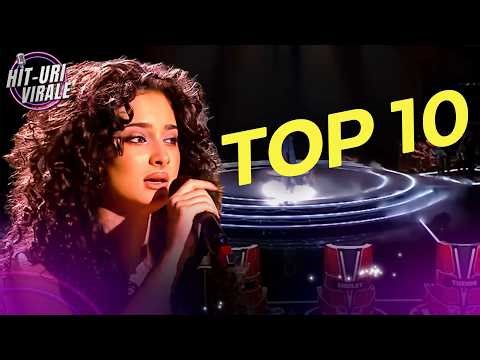Top 10 Voci Care Au Oprit Timpul In Loc! Toți Antrenorii Au Rămas Mască! | Hit-uri Virale