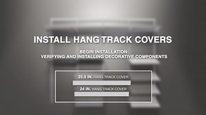 Everbilt Genevieve 2 ft. Adjustable Closet Organizer Long Hanging Rod Shelf Extension 90458