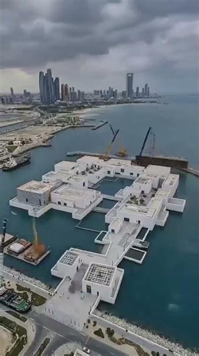 Louvre Abu Dhabi stands as an engineering masterpiece