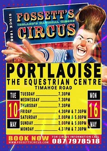 11 reactions | IN TOWN NOW www.fossettscircus.com | Fossett's Circus | Facebook