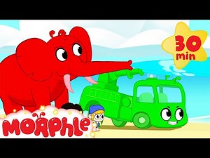 Summer Fun - Morphle vs Orphle | Cartoons for Kids | My Magic Pet Morphle
