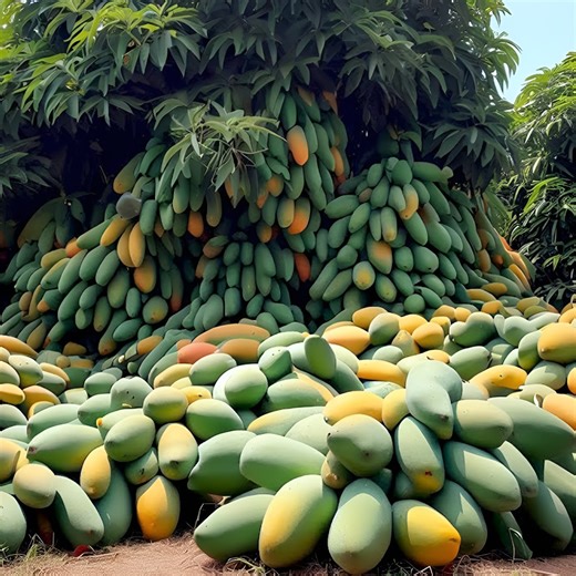 21K views · 196 reactions | How To Propagate Mango Fruit To Mango Tree With Aloe Vera And Eggs | Tree Gardens | Facebook