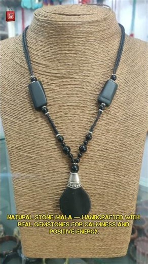 Natural stone mala #pakistanijewelry #jewelrylover #elegantaccessories #authenticjewelry