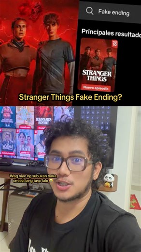 Stranger Things Fake Ending? Magkakaroon nga ba ng new episode or episode 9? Totoo nga ba ang conformity gate? Grabe! Tapos may nakita pa akong video na pinakitang nakatakbo si Eleven pagbaba niya ng truck! Same with Mike’s Theory! #StrangerThings #StrangerThings5 #StrangerThingsFinale #StrangerThingsSeason5 #NetflixRecommendations | Jezreel Ely