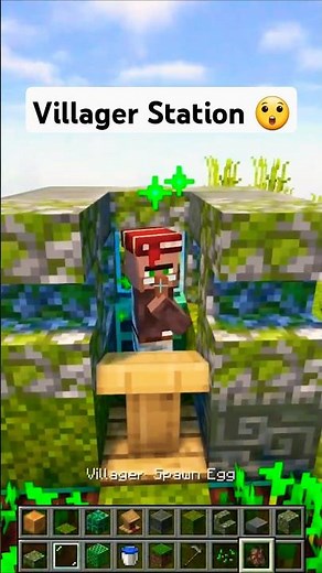 Minecraft 1.21 Villager Chamber 👷‍♂️ Build Idea & Tutorial #minecraft