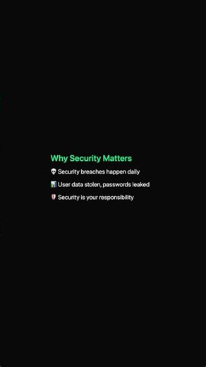 Why Security Matters | Web Security 101 Ep.1