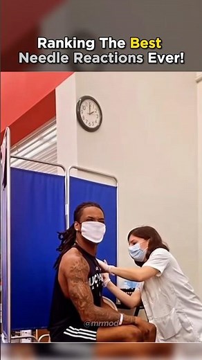 Ranking the BEST NEEDLE REACTIONS Ever!