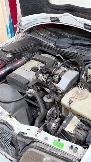 Mercedes W202 Sportfilter Installation