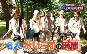 [KAL]  cartoon KAT-TUN 「仙台6人旅前/後篇」【720p】 20080716 20080723 20080813