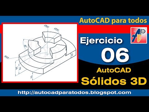 AutoCAD 3D - Ejercicio 06