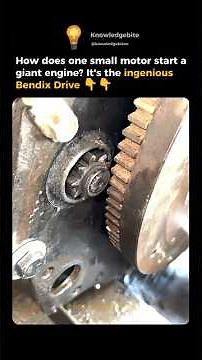 The Engineering That Starts Your Car