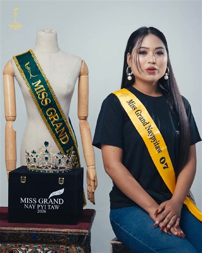 Miss Grand Nay Pyi Taw 2026 Highlights