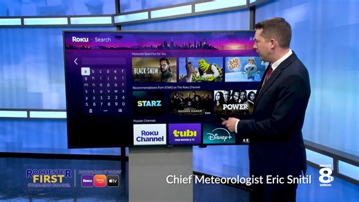 Eric Snitil shows you how to download the RochesterFirst streaming app for your smart tv