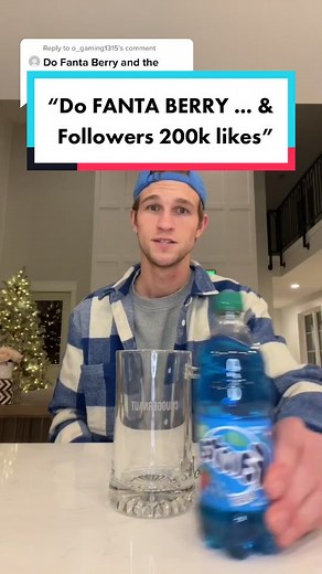 Reply to @o_gaming1315 my throat said no... 🤦🏼‍♂️🚫🧢 #replychug #chuggernaut #fantaberry #fantachallenge #bluefanta #chug #chugging #foryoupage