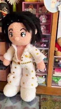 Elvis Presley complete tutorial on YouTube LA CASITA DE PUCHIS (amigurumi)