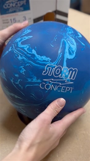 ⚡️ Storm Concept 👊🏻 Storm Bowling | Danielle McEwan