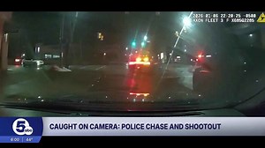 Body camera footage released of nearly hour-long pursuit that ended in shooting
