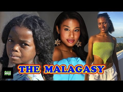 MALAGASY: The Real Black-Asians of Africa.